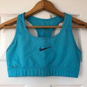 Nike Pro Blue Sports Bra